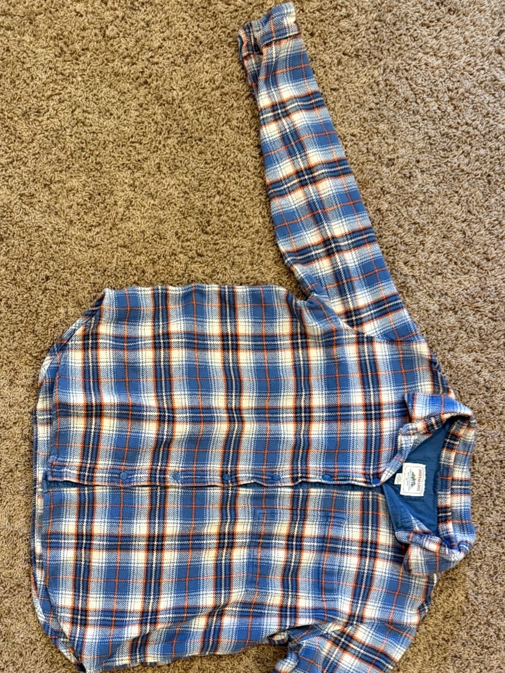American Eagle Flannel